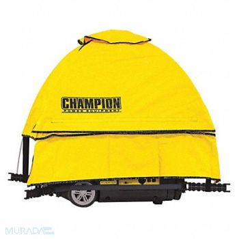 CHAMPION POWER EQUIPMENT Generator Cover Storm Shield Yellow, 53EC19