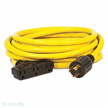 CHAMPION POWER EQUIPMENT Generator Ext Cord 25 ft 30A 125V, 53EC28