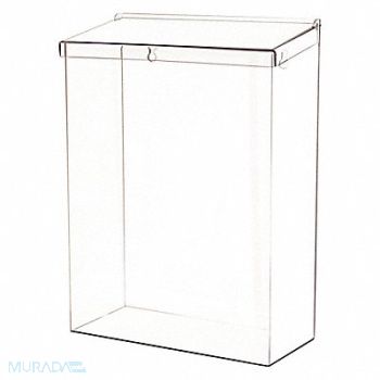 BOWMAN DISPENSERS Protection Dispenser Clear PETG, 53FN81