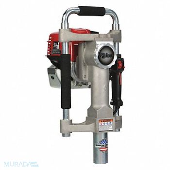 RHINO TOOL Post Driver Ranch Pro 48lb 4-Cycle, 53JW05