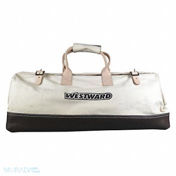 WESTWARD Tool Bag Canvas General Purpose, 53JW32