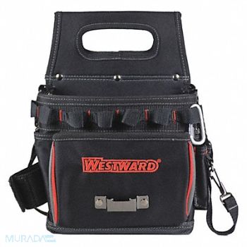 WESTWARD Tool Bag Polyester General Purpose, 53JW35