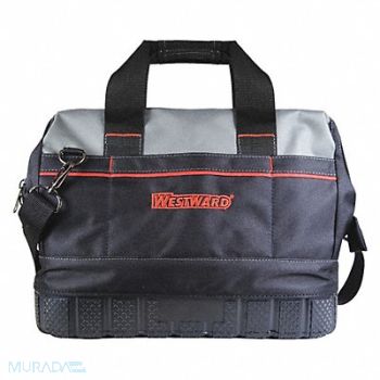 WESTWARD Tool Bag Polyester General Purpose, 53JW37