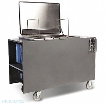 SHIRACLEAN Ultrasonic Cleaner 25 gal 120VAC 1-Phase, 53KA39