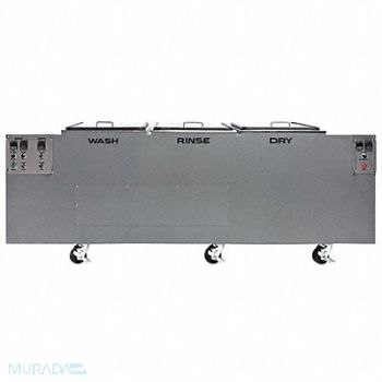 SHIRACLEAN Ultrasonic Cleaner 25 gal 220/240V 1-Ph, 53KA44