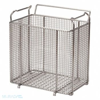 ELMA ULTRASONICS Basket 14-39/64 x 15-45/64 x 10 SS, 53KA59