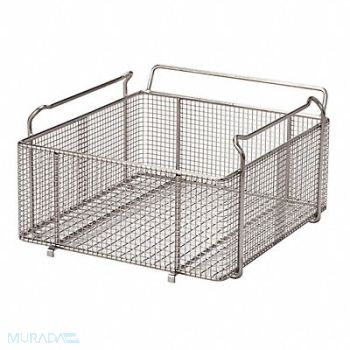 ELMA ULTRASONICS Basket 8-1/4 x 19-5/16 x 20-11/16 SS, 53KA60