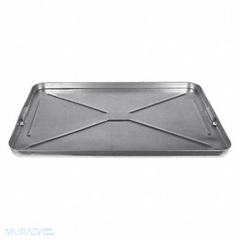 FUNNEL KING Drain Pan Steel 25-3/4 L x 17-1/2 W, 53KJ31