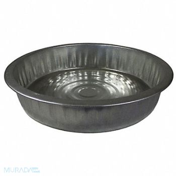 FUNNEL KING Drain Pan Steel 17-1/4 L x 17-1/4 W, 53KJ32