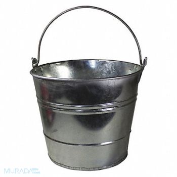 FUNNEL KING Bucket Steel 12-39/64 L x 11-27/64 W, 53KJ33