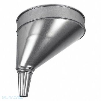 FUNNEL KING Galvanized Offest Funnel 6 qt., 53KJ40