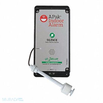 ZOELLER Level Alarm Audio/Visual 10 Watts, 53MD94