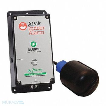 ZOELLER Level Alarm Audio/Visual 115V, 53MD95