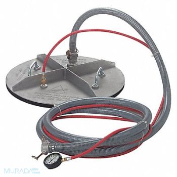 CHERNE Plate Tester Seal for 18 to 30 Manhole, 53MH29