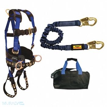 CONDOR Fall Protection Kit L XL, 53RG06