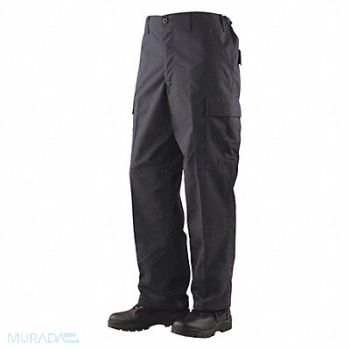 TRU-SPEC Mens Tactical Pants Size R/36 Black, 53TN89