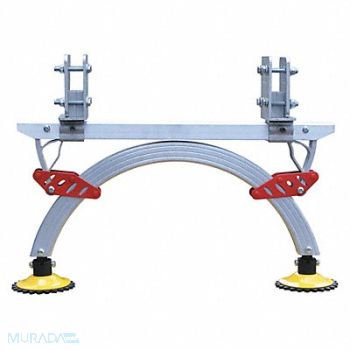 TIVOLI Ladder Leveler Aluminum Capacity 375 lb., 53TX58