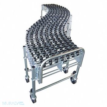 NESTAFLEX Skate Wheel Conveyor Flexible Polymer, 53UC53
