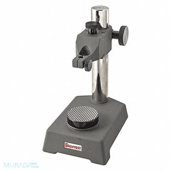 STARRETT Indicator Stand Cast Iron 1.000 Rod dia, 53VE25