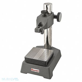 STARRETT Indicator Stand Cast Iron 3 Base Size, 53VE26