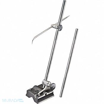 STARRETT Surface Gage Steel 0.375 Rod dia., 53VF04