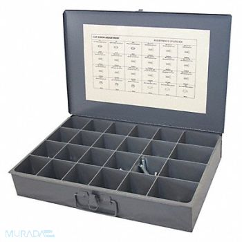 GRAINGER APPROVED HexHeadCap Screw Asrtmnt No ofPieces 730, 53WR03