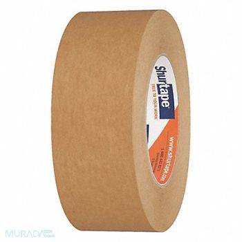 SHURTAPE Masking Tape 1 7/8 W 60 yd L Brown PK24, 53XM23