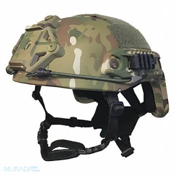 UNITED SHIELD Ballistic Helmet MultiCam Size XL, 54PD59