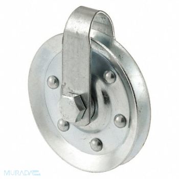 PRIME-LINE Pulley Strap and Bolt Granite Silver, 54DR68