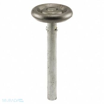 PRIME-LINE Garage Door Roller Steel Silver PR, 54DR69