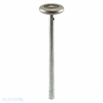 PRIME-LINE Garage Door Roller Steel Silver, 54DR70