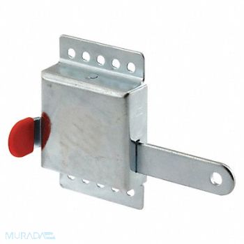PRIME-LINE Housing with Fasteners Steel Silver, 54DR75