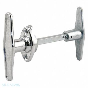 PRIME-LINE T Latching Handle Granite Silver, 54DR78