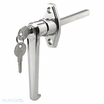 PRIME-LINE Locking Handle Zinc Silver, 54DR80