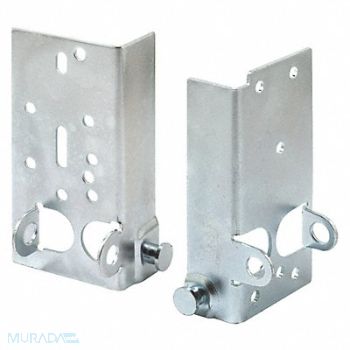 PRIME-LINE Bottom Lifting Brackets Steel Silver PR, 54DR95