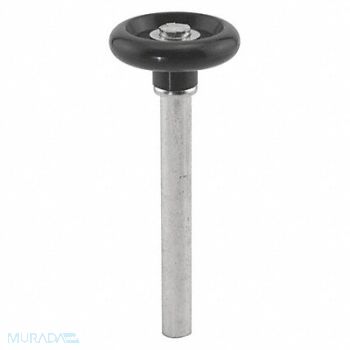 PRIME-LINE Garage Door Roller Plastic Black PR, 54DR99