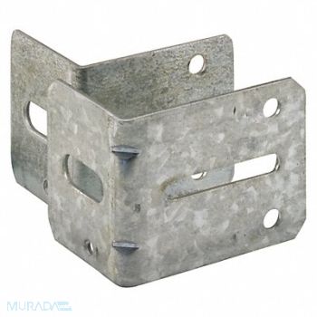 PRIME-LINE Track Brackets Steel Silver PR, 54DT06