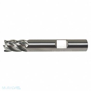 MICRO 100 Sq. End Mill Single End Carb 1/4, 54FE29