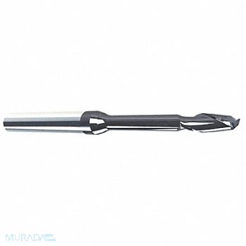 MICRO 100 Sq. End Mill Single End Carb 1/8, 54FD94