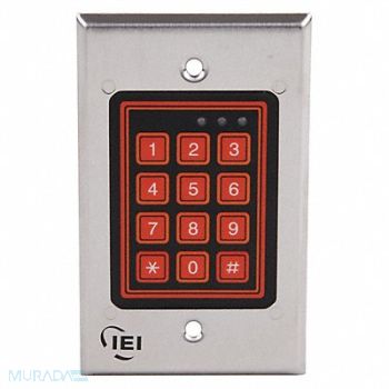 LINEAR Weather Resistant Keypad 4-1/2 H, 54GC15