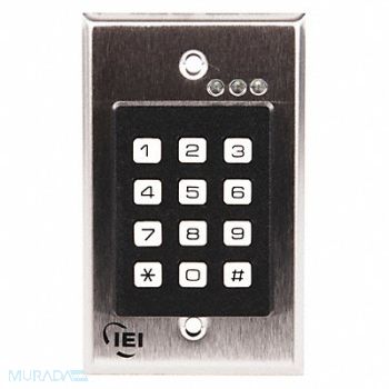LINEAR Indoor Keypad 4-1/2 H, 54GC26