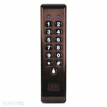 LINEAR Weather Resistant Keypad 6-31/64 H, 54GC31