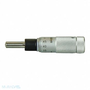 MITUTOYO Micrometer Head 0 to 13mm Range Steel, 54GE52