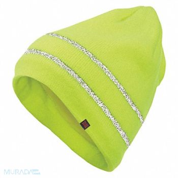 TOUGH DUCK Beanie Cap Fluor Yellow Universal, 54GY80