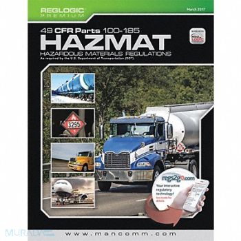 MANCOMM Code Book 49 CFR Hazmat Regulations, 54JG78