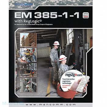 MANCOMM Code Book EM 385-1-1 USACE Regulations, 54JG85