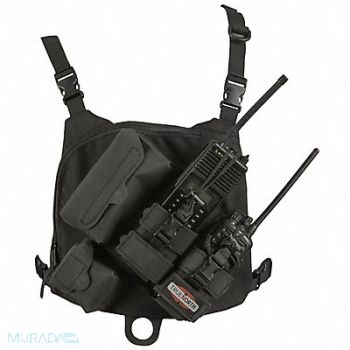 TRUE NORTH GEAR-FR CLOTHING Dual Radio Chest Harness Carry Accessory, 54TX94