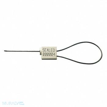 TYDENBROOKS 1/16 Cable Seals White Plastic PK100, 54TZ97