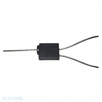 TYDENBROOKS 1/16 Cable Seals Black Plastic PK100, 54TZ98