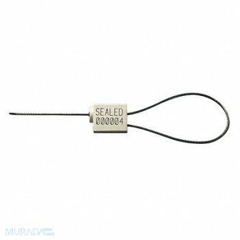 TYDENBROOKS 1/8 Cable Seals White Plastic PK100, 54UA03